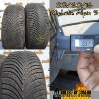 215/60 R16 Michelin Alpin 5 